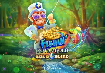 Hình ảnh Fishin’ Pots Of Gold™ Gold Blitz™ tại j168